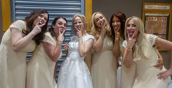 Steve & Clare Wedding
