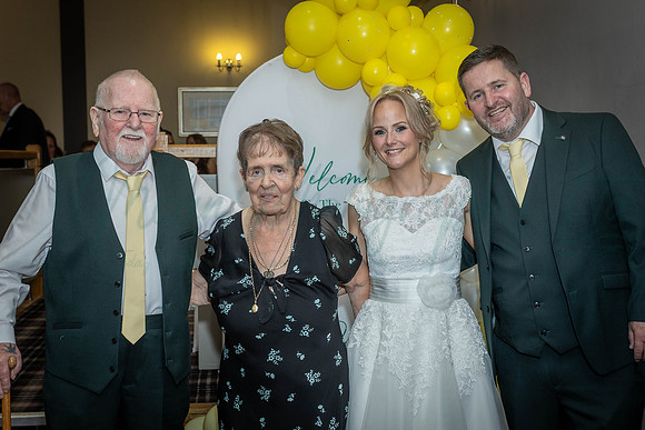 Steve & Clare Wedding