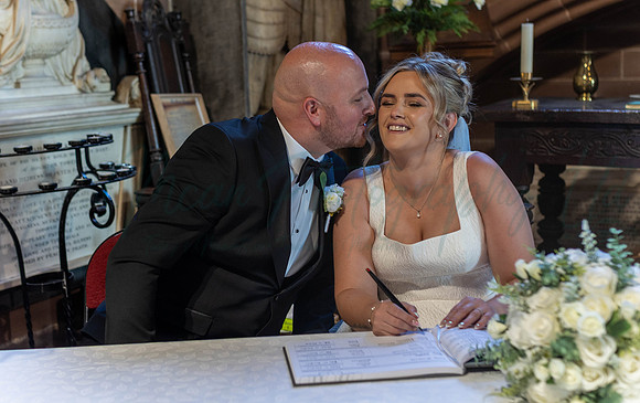 Hayden & Kelly Wedding