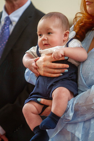 Harlan Christening