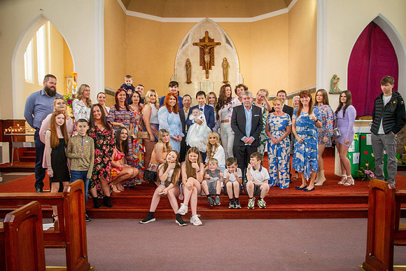 Harlan Christening