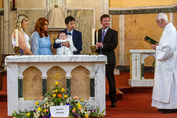 Harlan Christening