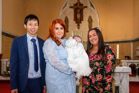 Harlan Christening