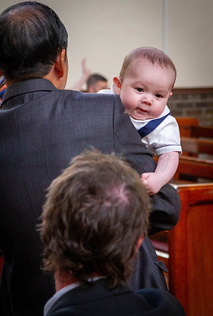 Harlan Christening