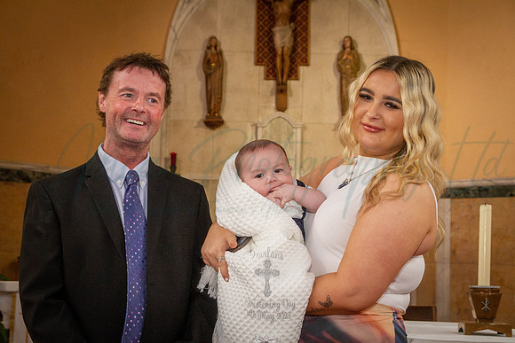 Harlan Christening