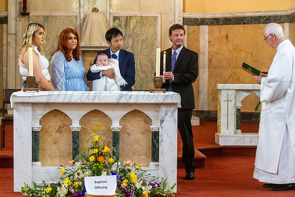 Harlan Christening