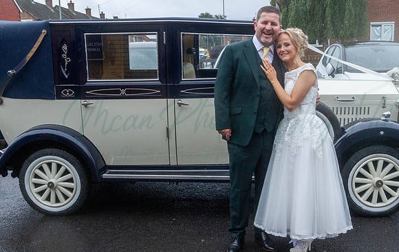 Steve & Clare Wedding