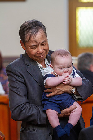 Harlan Christening