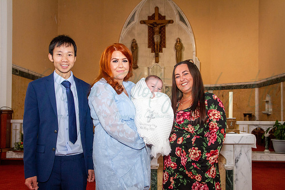 Harlan Christening