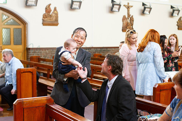 Harlan Christening