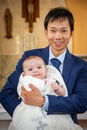 Harlan Christening