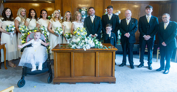 Steve & Clare Wedding