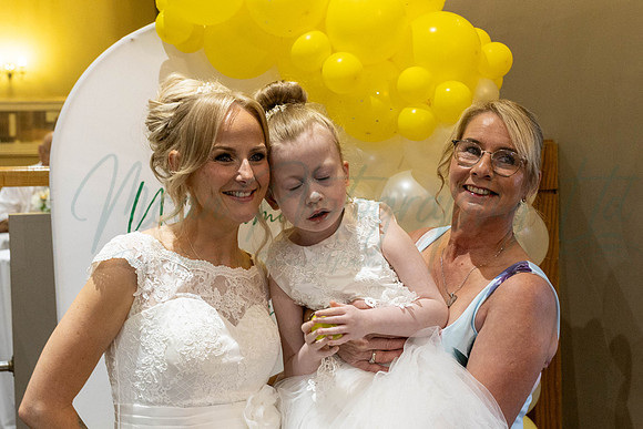 Steve & Clare Wedding