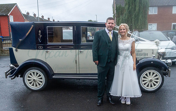 Steve & Clare Wedding