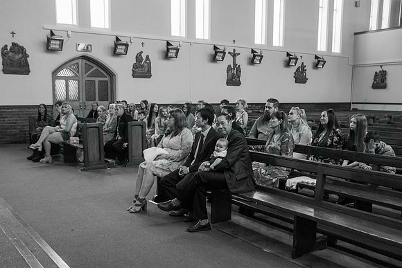 Harlan Christening