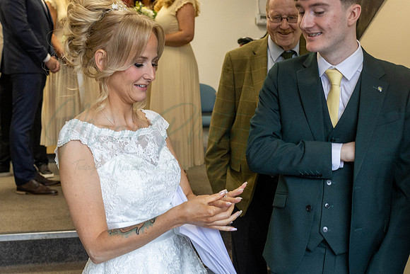 Steve & Clare Wedding