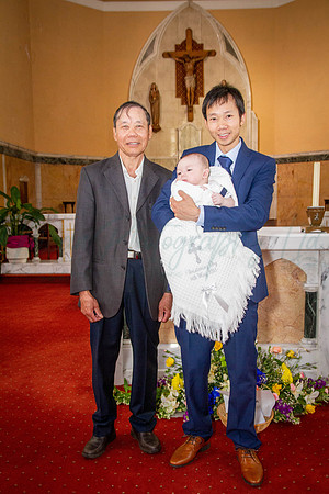 Harlan Christening