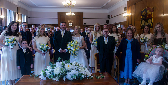 Steve & Clare Wedding