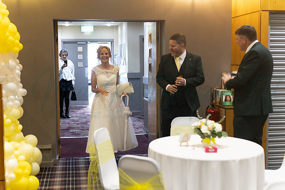 Steve & Clare Wedding