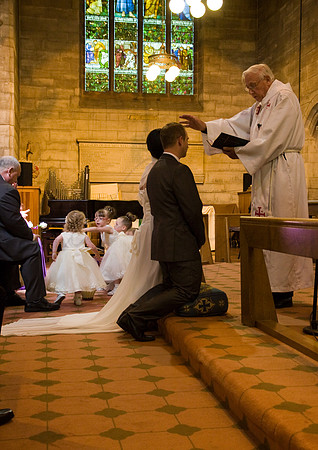 Graham & Debi All Hallows Church & Goals Speke