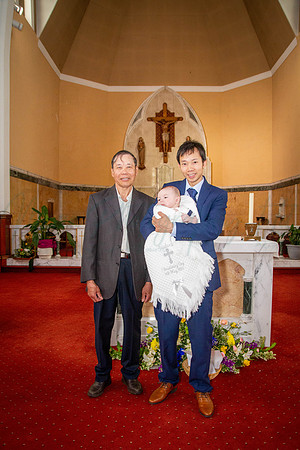 Harlan Christening
