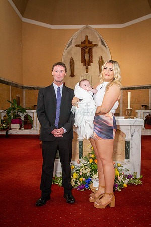 Harlan Christening