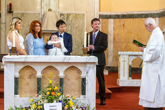 Harlan Christening