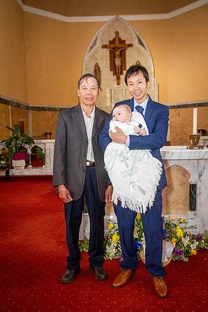 Harlan Christening