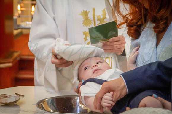 Harlan Christening
