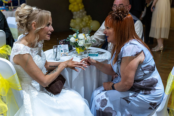 Steve & Clare Wedding
