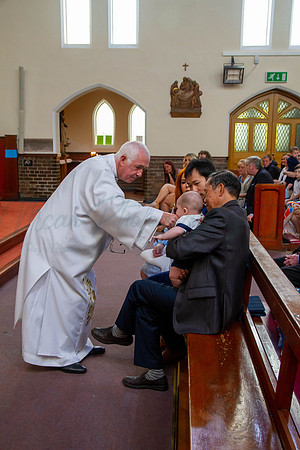 Harlan Christening