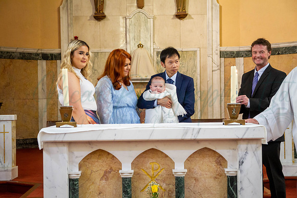 Harlan Christening