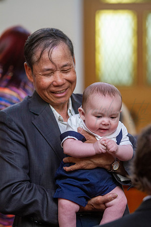 Harlan Christening