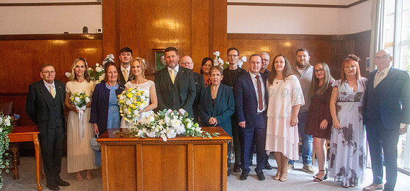 Steve & Clare Wedding