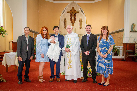 Harlan Christening