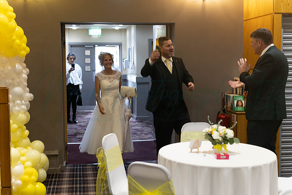 Steve & Clare Wedding