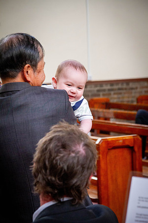 Harlan Christening