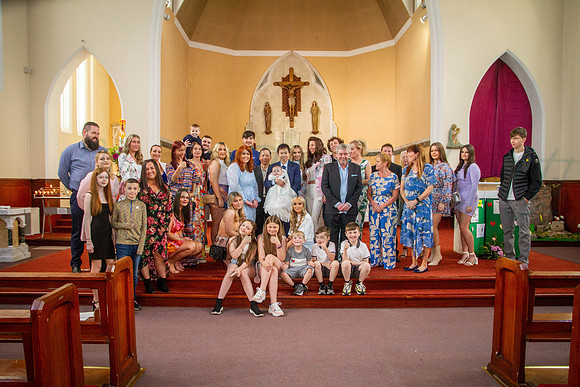 Harlan Christening