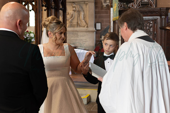 Hayden & Kelly Wedding