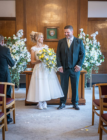 Steve & Clare Wedding