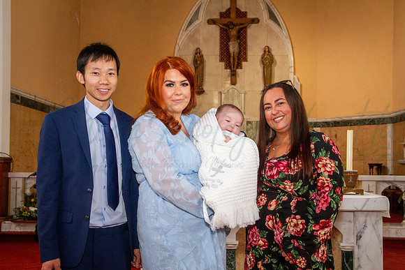 Harlan Christening