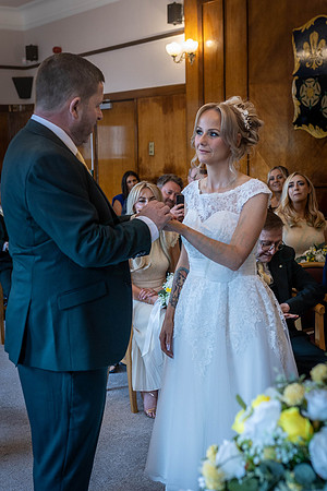 Steve & Clare Wedding