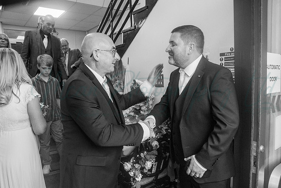 Steve & Clare Wedding