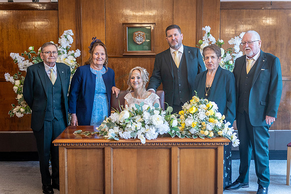 Steve & Clare Wedding