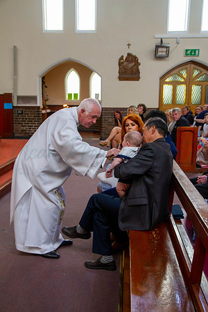 Harlan Christening