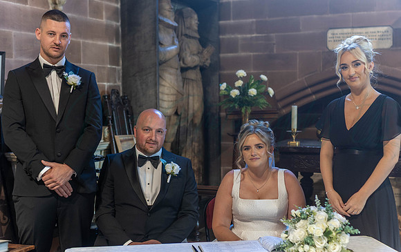 Hayden & Kelly Wedding