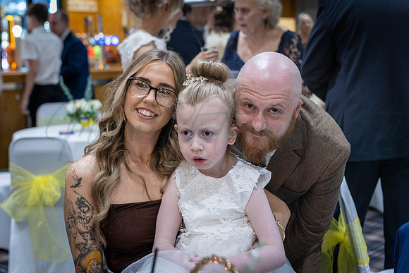 Steve & Clare Wedding