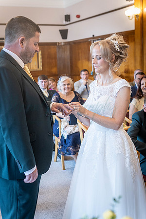 Steve & Clare Wedding