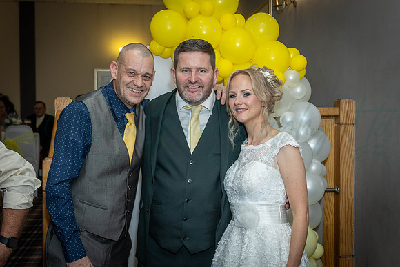 Steve & Clare Wedding