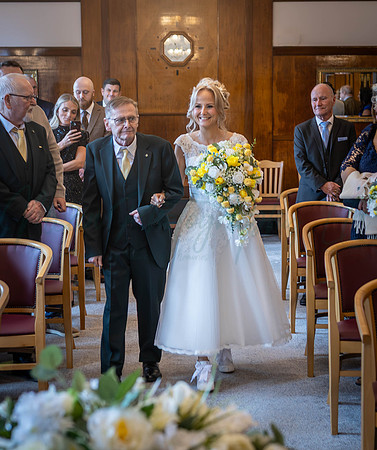 Steve & Clare Wedding